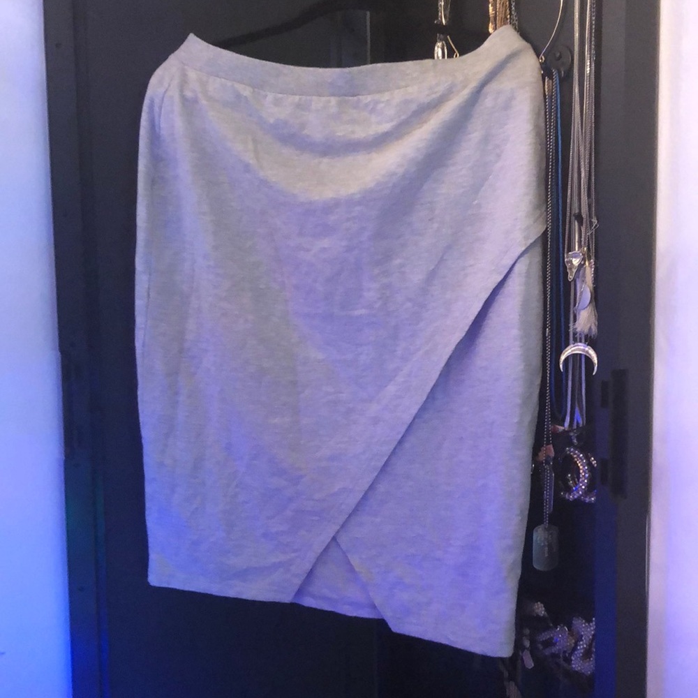 Sweater Asymmetric Skirt